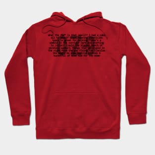 Oz 9 Raymond Morse collection Hoodie